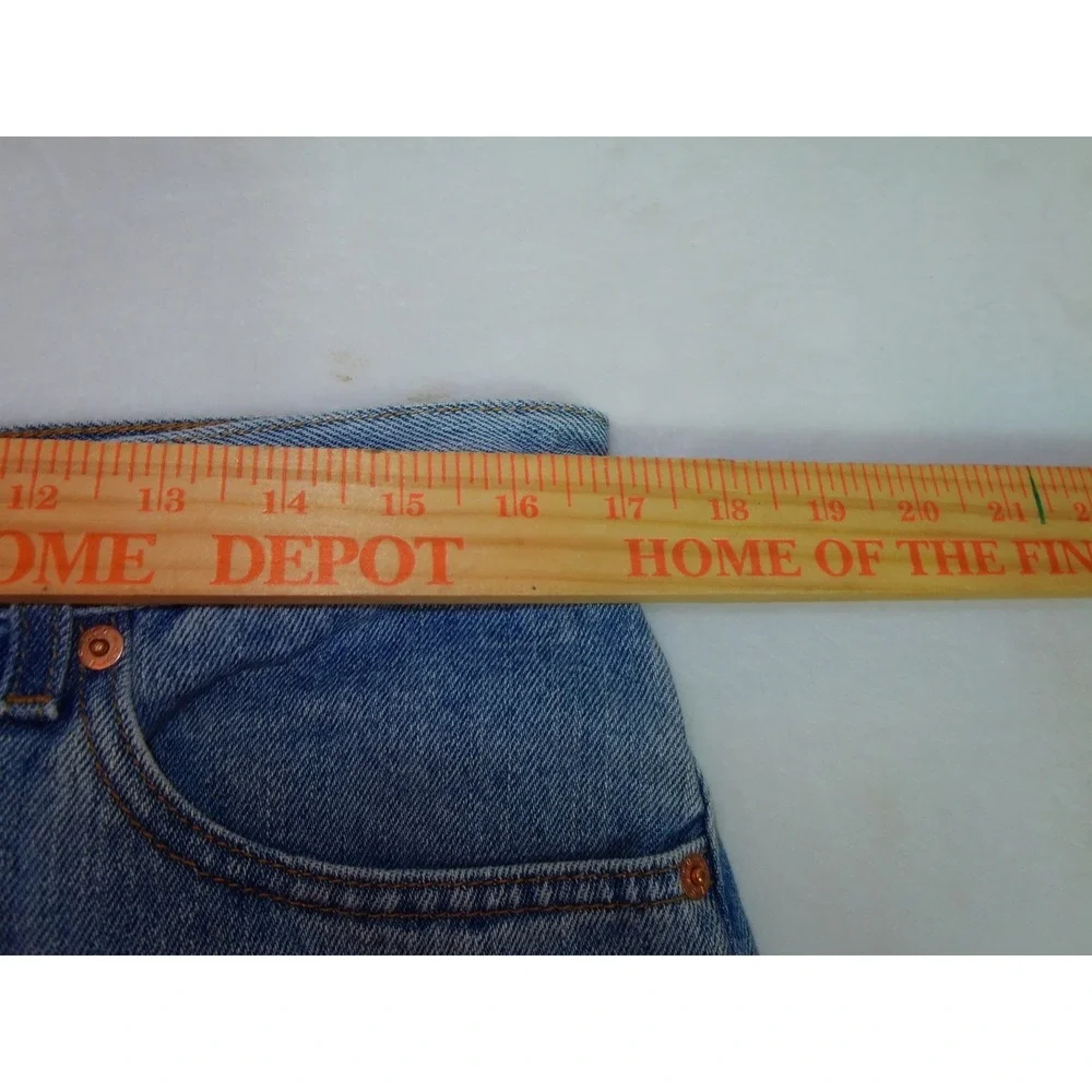 Levi's 505‎ Mens Straight Fit Stonewash Blue Denim Jeans Size 36x34